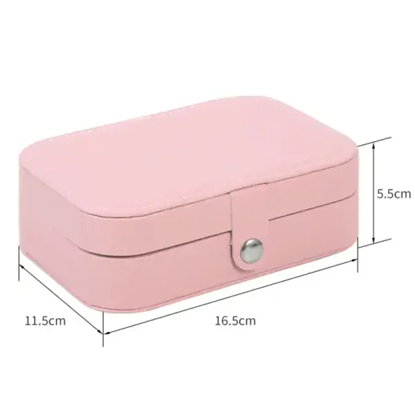 Portable Travel Jewelry Organizer (Large Capacity) - Image 4