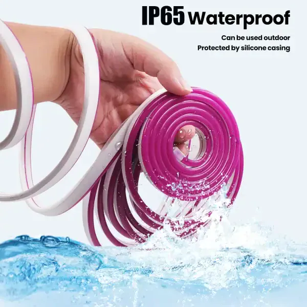 Flexible Ribbon Rope LED Strip - Image 2