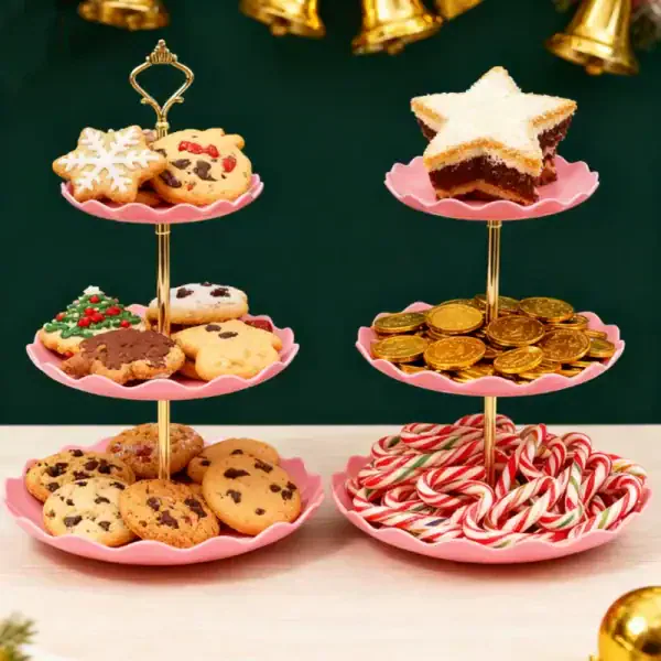 Pink Dessert & Tea Stand Collection - Image 4