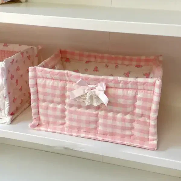 Quilted Storage Baskets - Image 2