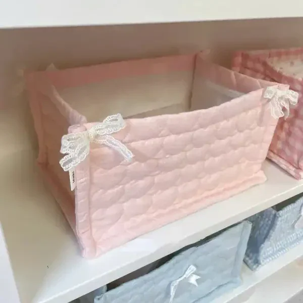 Quilted Storage Baskets - Image 3