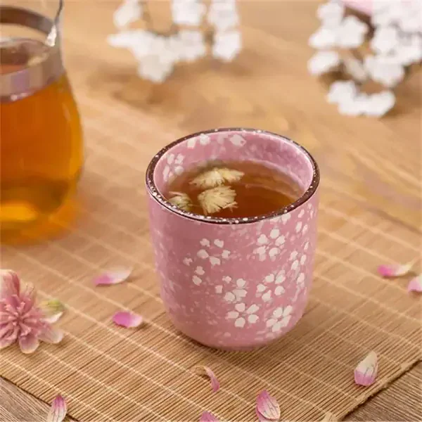 Japanese-Style Ceramic Tea Cup - Image 3