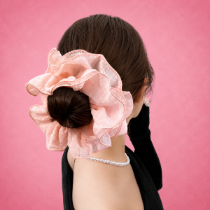 Large Hair Scrunchies