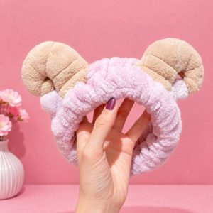 Winter Soft Female Makeup Headband