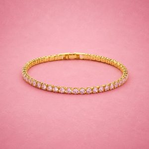 Cubic Zirconia Tennis Bracelet