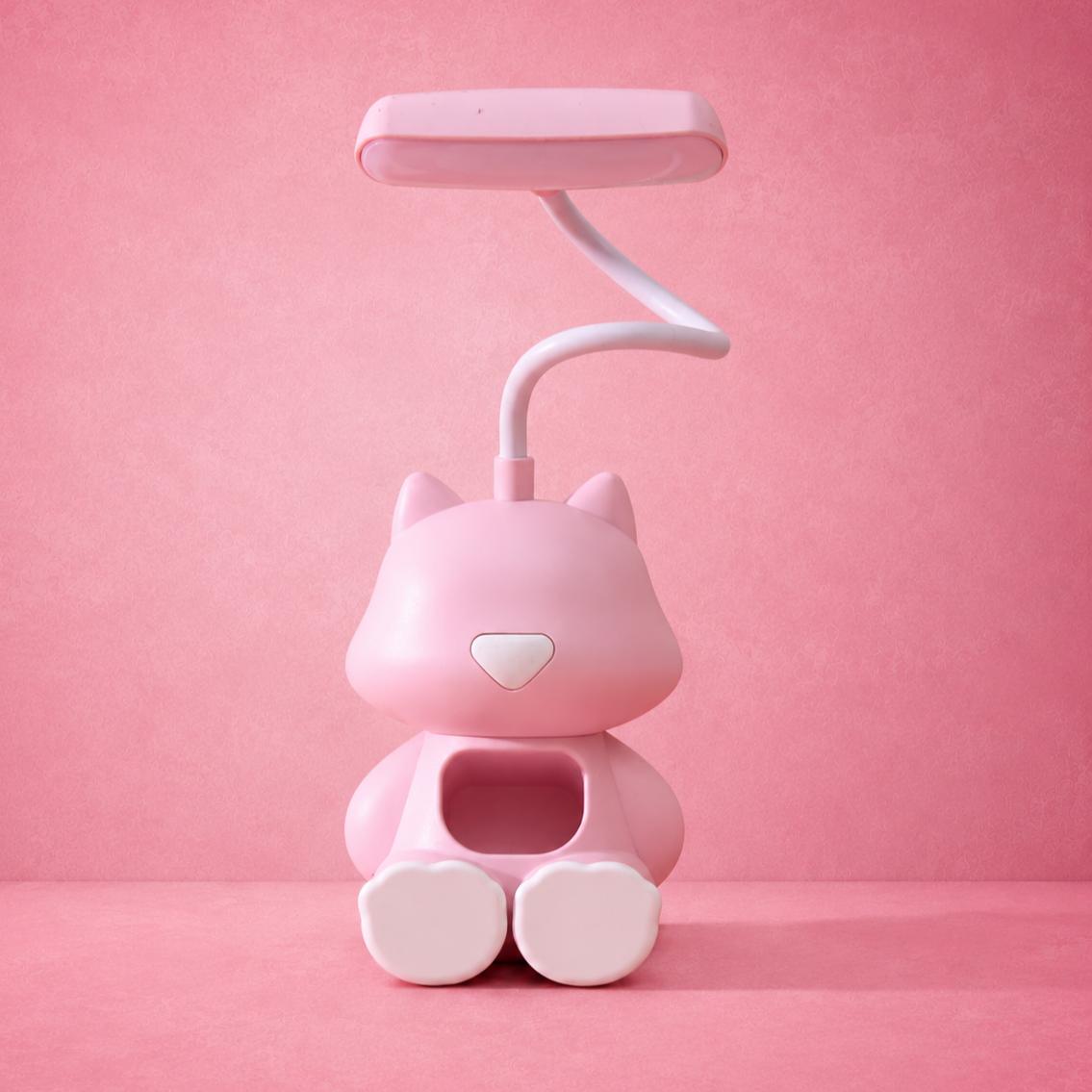 Flexible LED Cat Study Desk Lamp