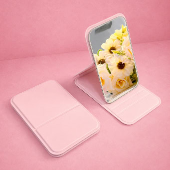 Foldable Compact Pocket Mirror