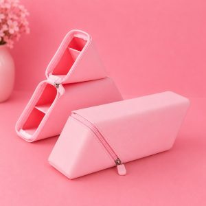 Foldable Silicone Pen Holder