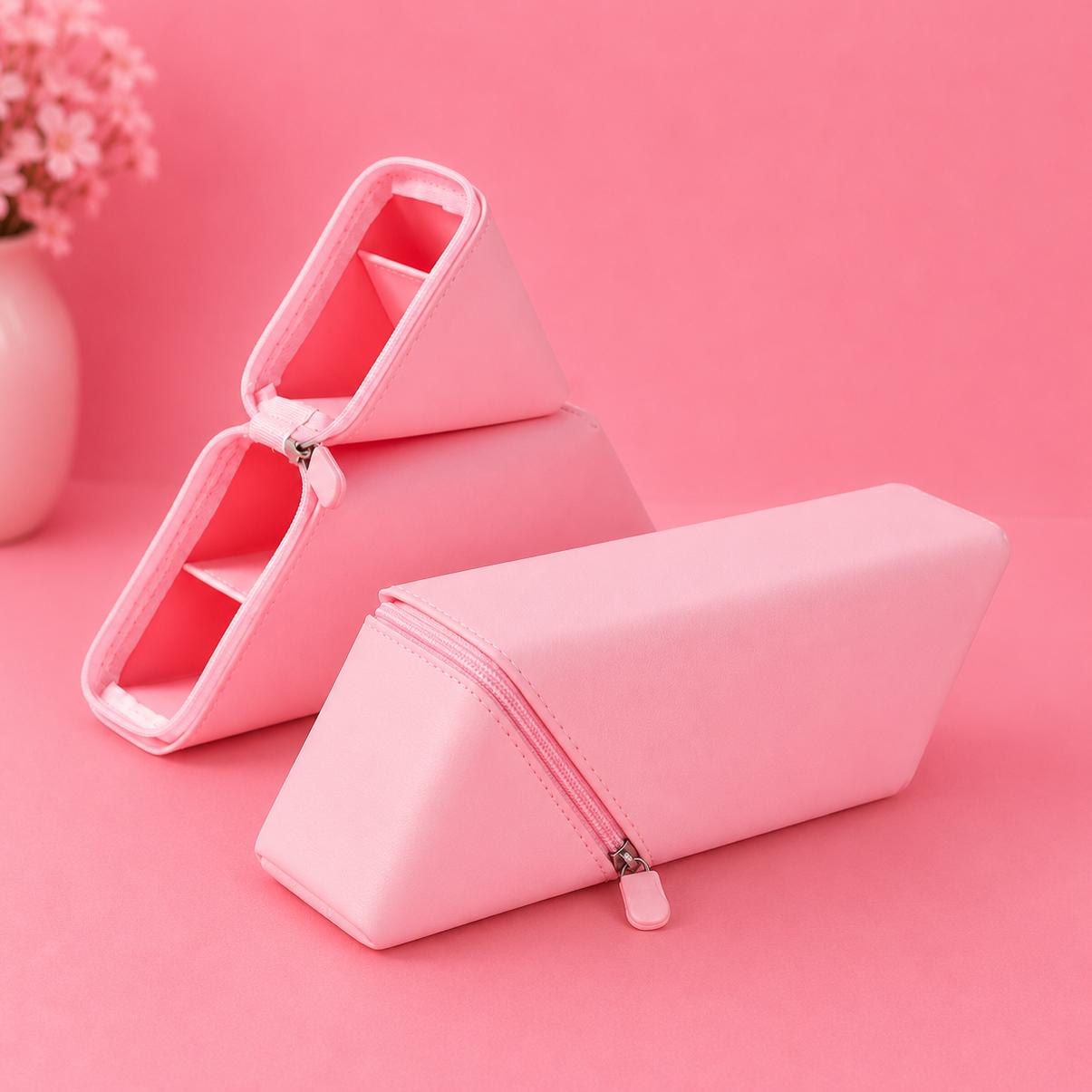 Foldable Silicone Pen Holder