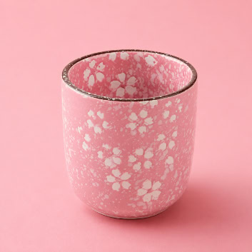 Japanese-Style Ceramic Tea Cup