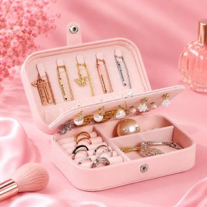 Portable Travel Jewelry Organizer (Large Capacity)