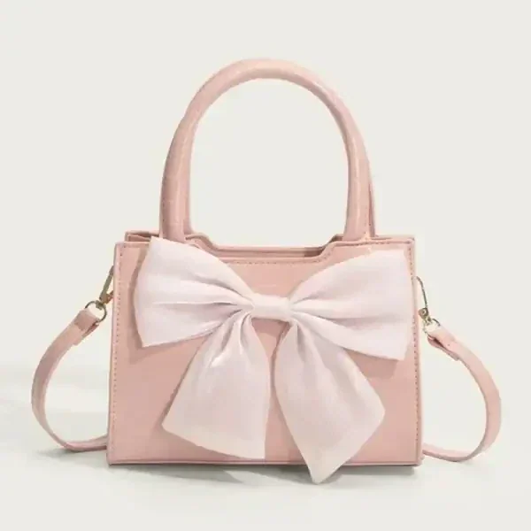 Elegant Bow Mini Handbag - Image 4