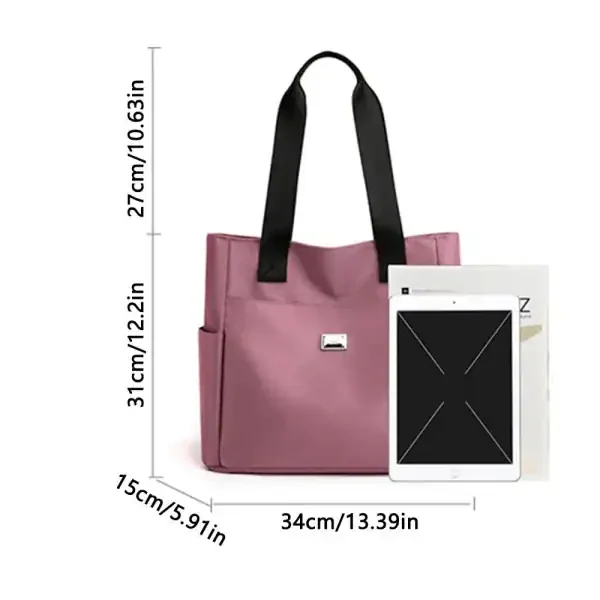 Lightweight Waterproof Tote Bag - Image 2