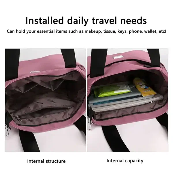 Lightweight Waterproof Tote Bag - Image 5
