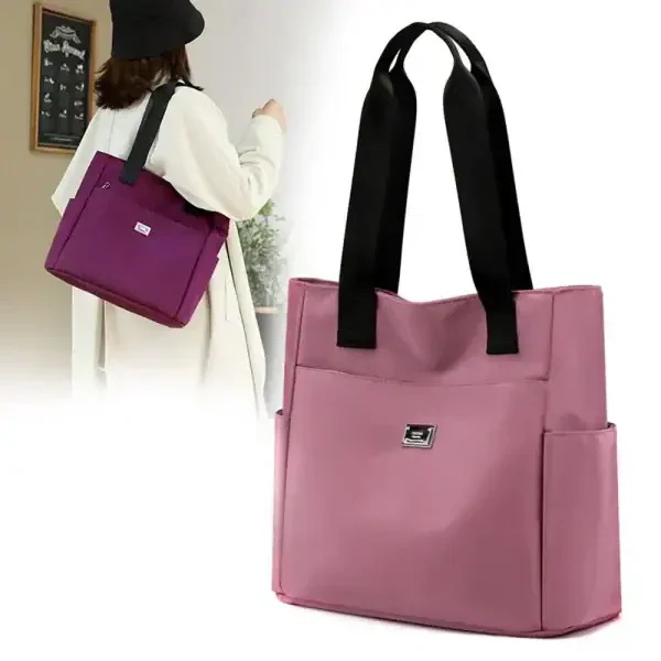 Lightweight Waterproof Tote Bag - Image 3