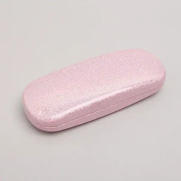 Glitter Eyeglass Case – Sparkly Hard Shell Sunglasses Storage Box for Travel & Daily Use - Image 2