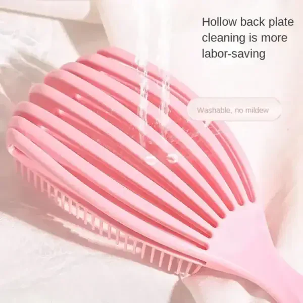 Flexible Octopus Hair Brush, Gentle Scalp Detangling Comb - Image 3
