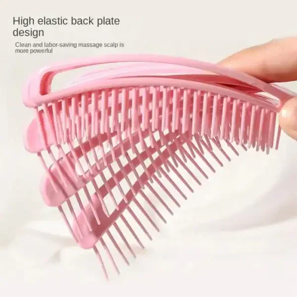Flexible Octopus Hair Brush, Gentle Scalp Detangling Comb - Image 2