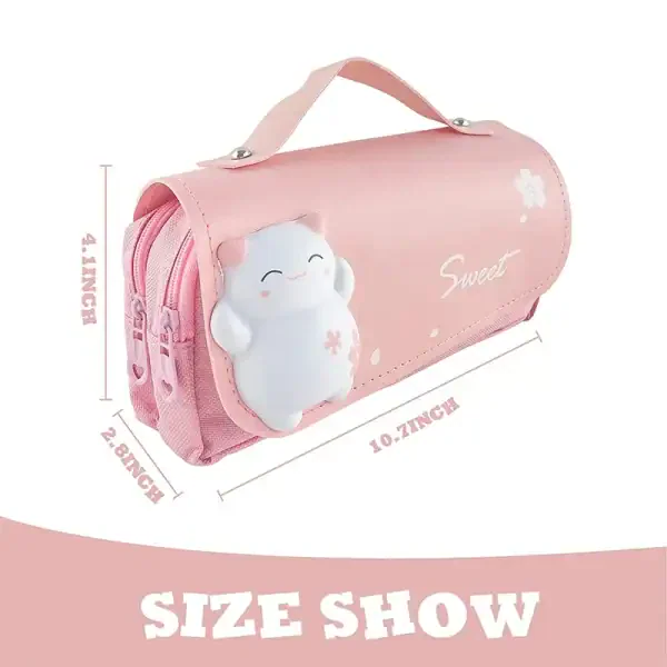 Cute 3D Cartoon Pencil Case - Image 3