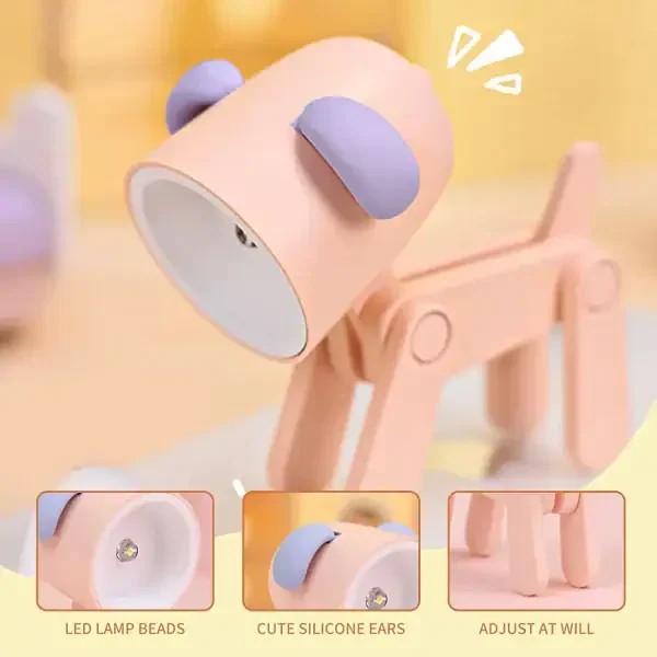 Cute Animal Mini Desk Lamp - Image 2