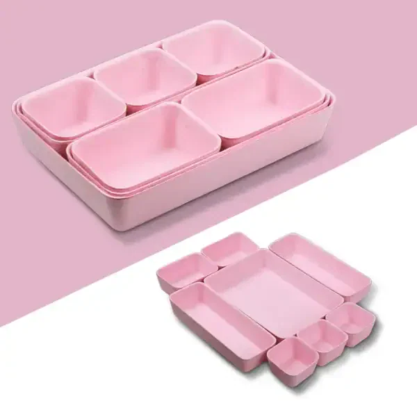 Multi-Compartment Desk Organizer - Image 2