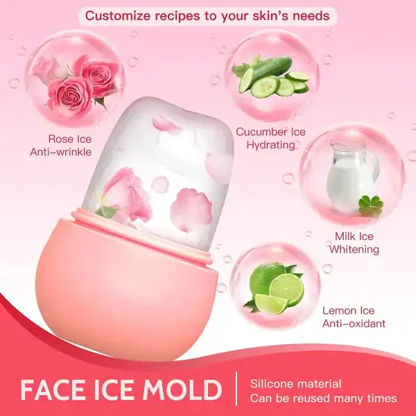 Ice Facial Roller Set - Image 5