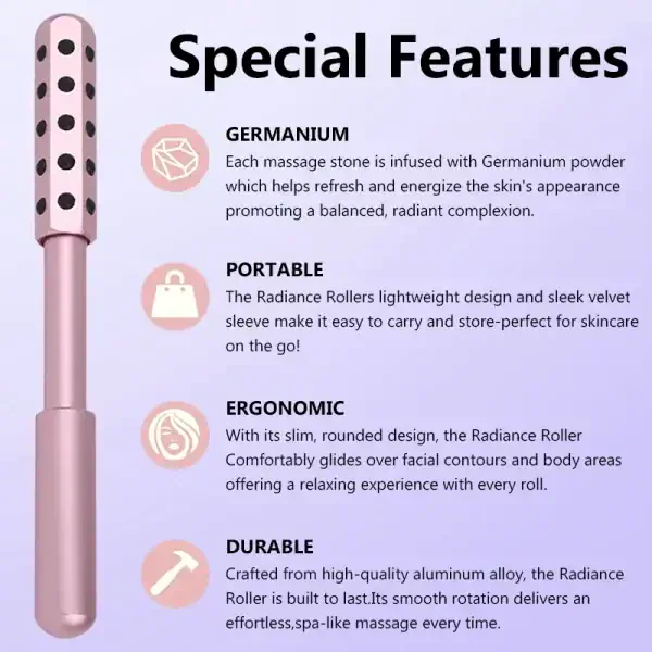 Facial Massage Roller Stick - Image 5
