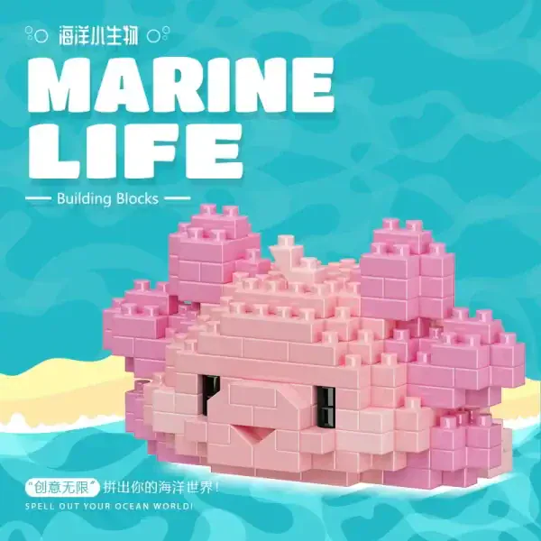 Mini Animal Block Set - Image 2