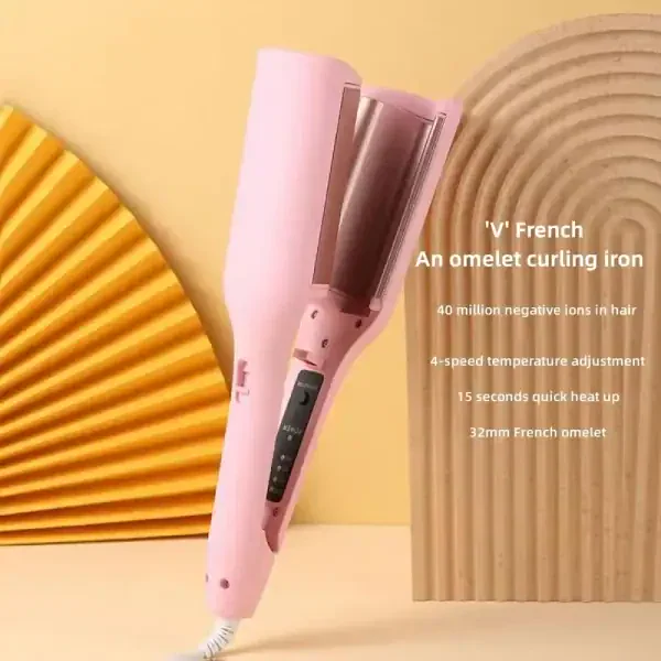 Hair Curling Iron 32mm Deep Wave Hair Curler - Image 2