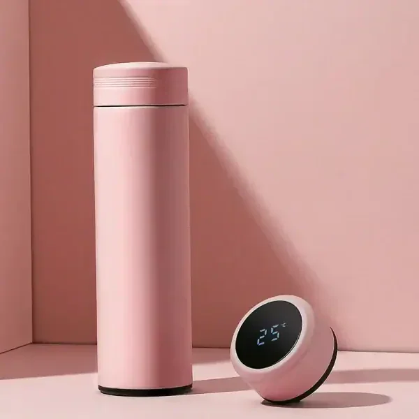 Smart Temperature Display Thermos Bottle - Image 2