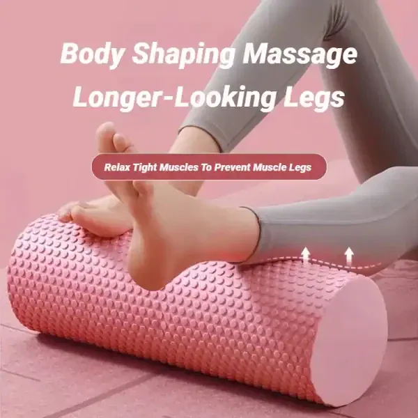 Pink EVA Foam Roller - Image 4