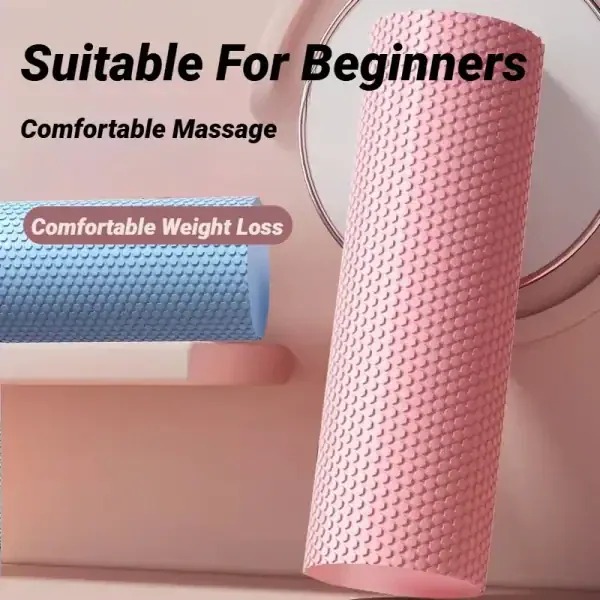 Pink EVA Foam Roller - Image 3