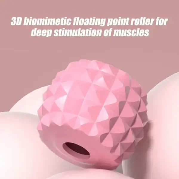 Trigger Point Massage Roller Stick – Spiky Muscle & Cellulite Relief Massager - Image 2