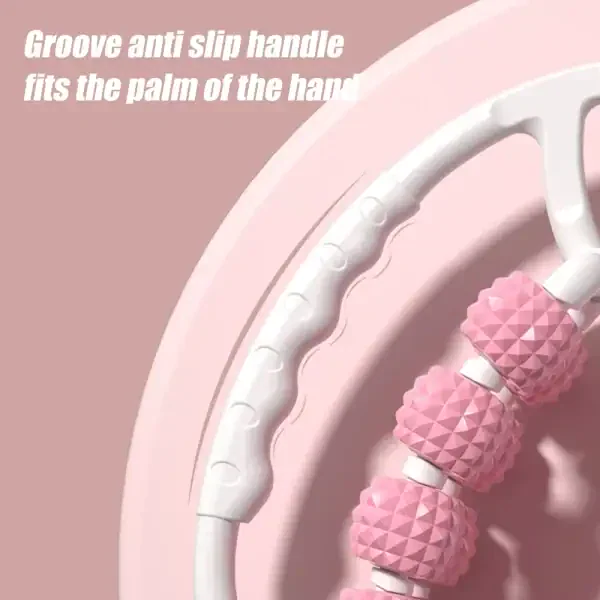 Trigger Point Massage Roller Stick – Spiky Muscle & Cellulite Relief Massager - Image 3