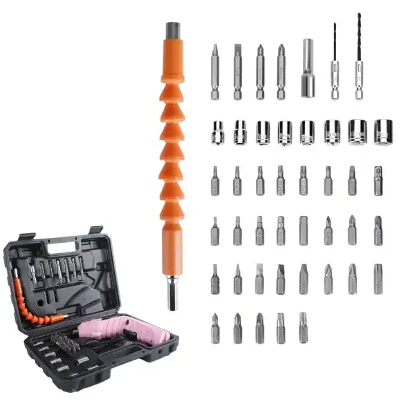 Pink Mini Electric Screwdriver - Image 4