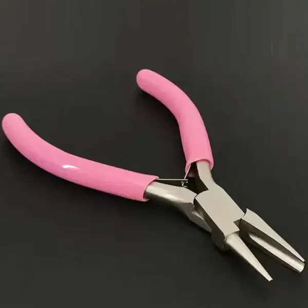 Durable Mini Round Concave Pliers - Image 2