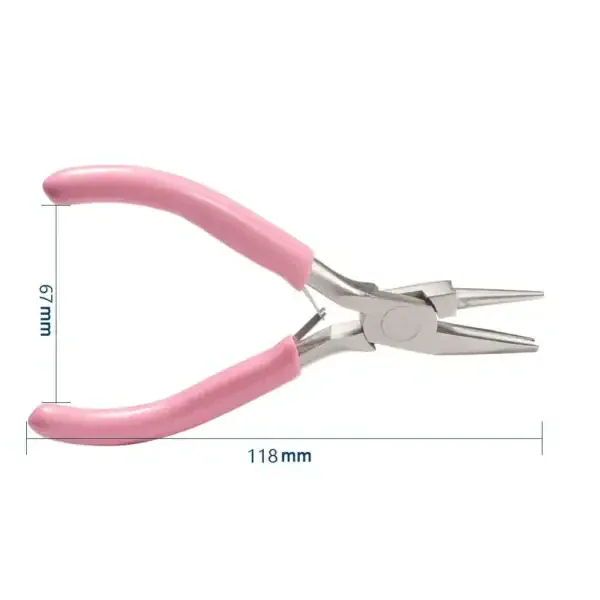 Durable Mini Round Concave Pliers - Image 5