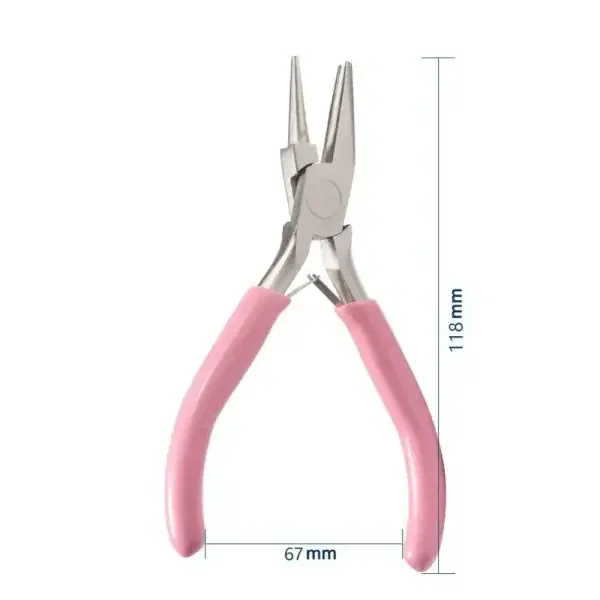 Durable Mini Round Concave Pliers - Image 3