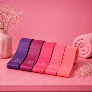 5-Piece Resistance Band Set
