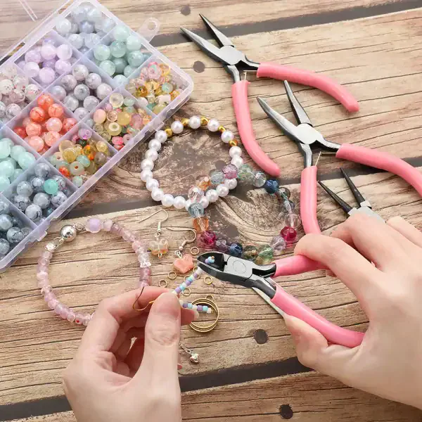 6pcs/Set Jewelry Pliers Tools Kit - Image 3