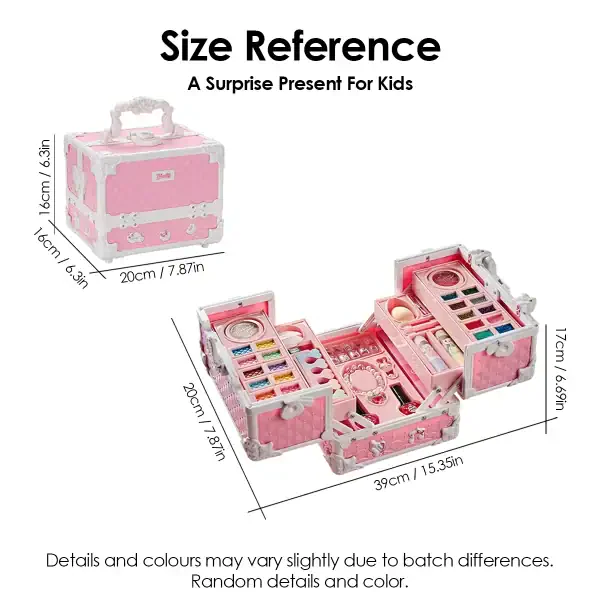 Kids Makeup Kit - Non-Toxic & Safe - Image 2
