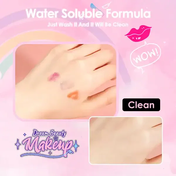 Kids Makeup Kit - Non-Toxic & Safe - Image 5