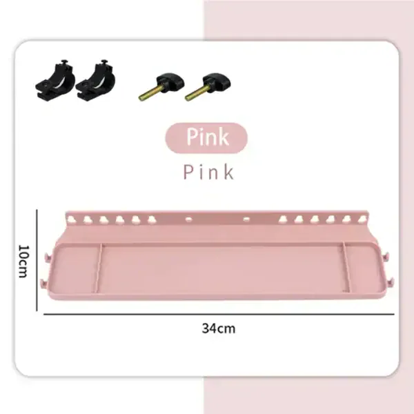 Pink Adjustable Metal Art Easel Stand – Portable Tripod Painting & Display Easel - Image 3