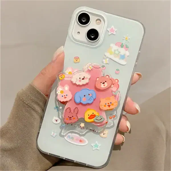 Cartoon Pop Grip Holder for Smartphones - Image 4