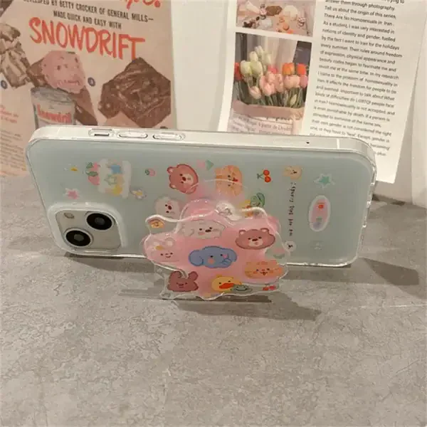 Cartoon Pop Grip Holder for Smartphones - Image 6