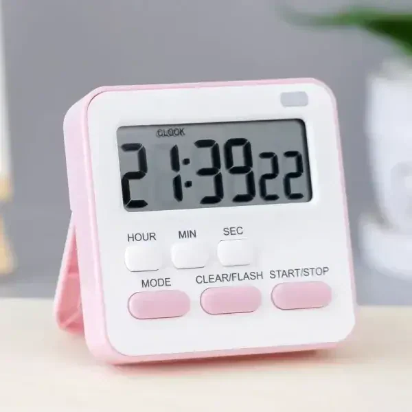 Digital Display Kitchen Alarm Clock - Image 2