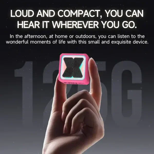 Mini Bluetooth Speaker - Image 2