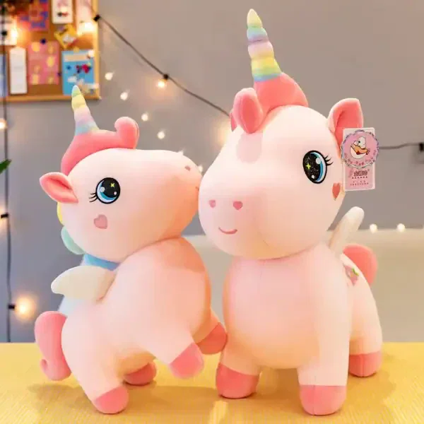 Cute Unicorn Plush Toy - Image 3