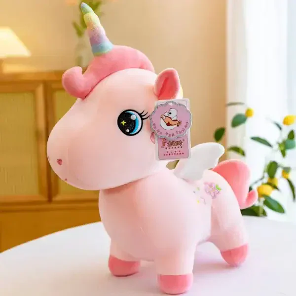 Cute Unicorn Plush Toy - Image 5