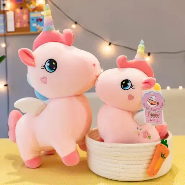 Cute Unicorn Plush Toy - Image 4